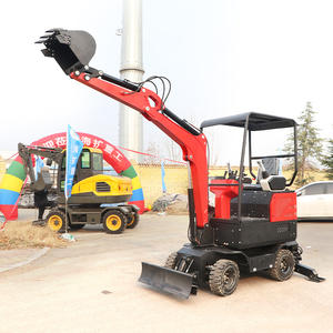 ผู้ผลิตจีน รถขุดขนาดเล็กสำหรับงานจัดสวน <span class=keywords><strong>2</strong></span> ตัน รถขุดขนาดเล็กแบบตีนตะขาบและแบบล้อ เครื่องจักรขุดดินพร้อมอะไหล่ - Product Image 5