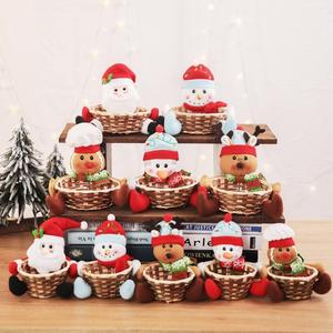 Suministros <span class=keywords><strong>de</strong></span> decoración <span class=keywords><strong>de</strong></span> <span class=keywords><strong>Navidad</strong></span> <span class=keywords><strong>cesta</strong></span> <span class=keywords><strong>de</strong></span> frutas Children'S gran caja <span class=keywords><strong>de</strong></span> regalo pequeña dulces <span class=keywords><strong>cesta</strong></span> - Product Image 1