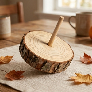 Base per Albero di Natale in Legno di Pino, Portacandele Decorativo <span class=keywords><strong>Fai</strong></span>-<span class=keywords><strong>da</strong></span>-<span class=keywords><strong>Te</strong></span> per Ornamenti Natalizi e Decorazioni per la Casa - Product Image 6