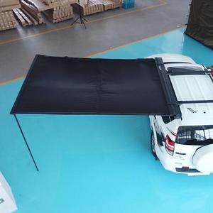 Auvent de voiture imperméable et pare-soleil, ouverture rapide et rétractable, pare-soleil latéral <span class=keywords><strong>pour</strong></span> <span class=keywords><strong>camping</strong></span> en plein air, auvent de voiture - Product Image 6