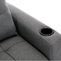 LT USA Hochwertige Herstellung Divano Schlafsessel Sofabett Sessel-Bett Couch für Wohnzimmer und Apartment