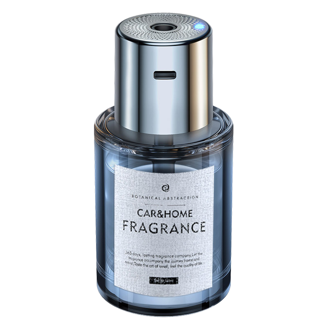 High-End Modern Aerosol Spray Car Aroma Diffuser Plug-in Glass 120ML Perfume for Odor Removal Car Fragrance Supplies