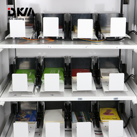 Distributeur automatique de cartes postales touristiques DKM jeu de papier loterie distributeur de billets à gratter