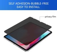 Protection d'écran de confidentialité pour tablette Samsung Galaxy Tab A11 A9 Plus A7 Lite S10 Ultra, vente en gros, verre trempé anti-espion HD