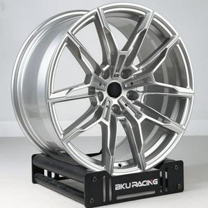 BKU Forgé 18 19 20 Pouces <span class=keywords><strong>Jantes</strong></span> 5x120 Alliage Chrome Roues De Voiture pour BMW M5 <span class=keywords><strong>M3</strong></span> <span class=keywords><strong>CSL</strong></span> E46 E39 E32 E36 F10 F30 E60 E90 Style 163M - Product Image 4