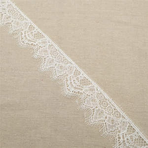 Cinta de Encaje para Pestañas, Mezcla de Nailon Ecológica, Diseño Floral, Ribete Elegante de Lujo para Vestidos de Novia, Accesorios de Ropa - Product Image 2