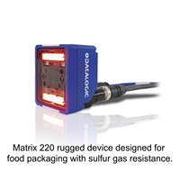 Lector de Códigos de Barras Industrial Datalogic Matrix 220 Original, Escáner de Códigos DPM de Montaje Fijo para la Industria Automotriz y Manufactura de Electrónica