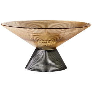 Frutero Decorativo de Vidrio con Base de Vidrio, Estilo Nórdico/Europeo/Luxo Ligero, para la Sala de Estar - Product Image 5