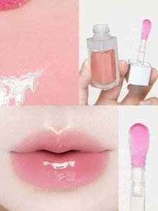 New Popular Lipstick <b>Lip</b> oil <b>Lip</b> Gloss 3-Piece Set Regular Size Long-lasting moisturizing care for the <b>lips</b> - Product Image 6