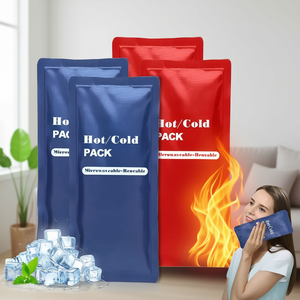 <b>Hot</b> <b>Cold</b> Gel Compress Reusable Therapy <b>Pack</b> Microwaveable For Pain Relief - Product Image 3