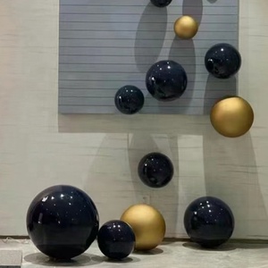 Bolas redondas de decoración de pared Bolas de acero inoxidable 304 duraderas con colores personalizables - Product Image 3
