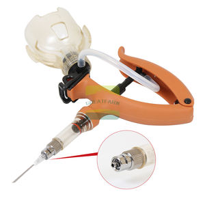 Jarum suntik hewan multifungsi, 2ml dengan sisipan Dan kateter dengan botol - Product Image 4