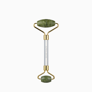 Pour april Skin Natural Gua Sha Roller Outil de massage biologique 100% en forme de coeur pour un usage domestique US Plug - Product Image 1