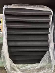 Panneau acoustique en mousse PU moderne en mosaïque 3D, diffuseur acoustique, fond de <span class=keywords><strong>mur</strong></span> pour studio intérieur, hôtel, design graphique, absorption acoustique - Product Image 4