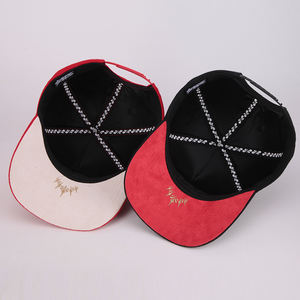 カスタムメンズ高品質5パネル3D刺Embroideryロゴ構造サテン裏地付き野球帽スエードスポーツ野球帽 - Product Image 3