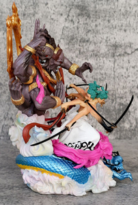 Statuetta in PVC da 21,5 CM di One Piece, Modellino di Roronoa Zoro, Action Figure da Collezione - Product Image 5