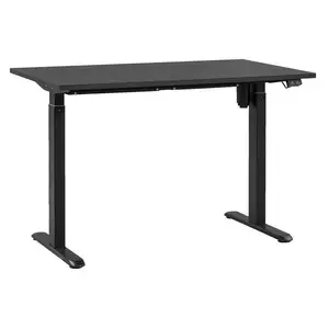 Stable Electric Single Motor Height Adjustable Stand Up Computer Desk Frame With Lift Height Of 28.5-45.5 Inch