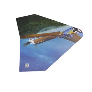 Nitro Plane Balsa деревянный самолет с дистанционным управлением Fi 156 Storch RC самолет