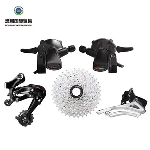 Bicycle Gear System Set 3*7 Speed