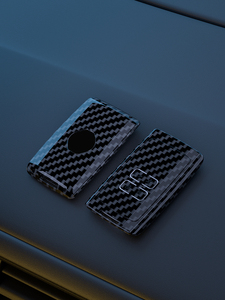 Custodia per Chiave Intelligente in ABS Fibra di Carbonio di Alta Qualità per <span class=keywords><strong>Renault</strong></span> Koleos Captur <span class=keywords><strong>Kadjar</strong></span> Megane - <span class=keywords><strong>Accessori</strong></span> Auto per Interni - Product Image 6