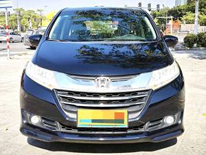ฮอนด้า โอดิสซีย์ MPV ปี 2015 เอิร์ธ ดรีมส์ CVT รถมินิแวน 7 ที่นั่ง รถมือสองจากตัวแทนจำหน่าย ฮอนด้า โอดิสซีย์ เกียร์ออโต้ - Product Image 3