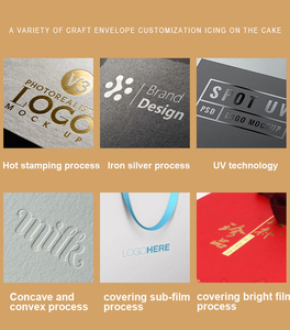 Manufacturer <strong>Customized</strong> <strong>Envelope</strong> Can <strong>Print</strong> Logo Kraft Paper <strong>Envelope</strong> Chinese <strong>Manila</strong> Blank <strong>Envelope</strong> A3 Size - Product Image 5