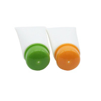 Tube cosmétique en plastique transparent sans BPA, écologique, pour crème solaire, crème pour les mains, lotion pour le corps, emballage pour soins de la peau, 40-100 ml