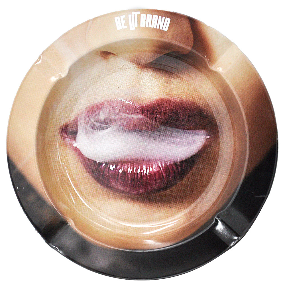 Wholesale Ashtray Portable Custom Decorative Factory Made Outdoor Metal High Quality ash Trays Weed Custom ashtray