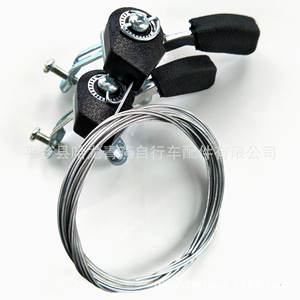 Palanca de cambio de bicicleta de aluminio, 2 velocidades, duradera, para bicicleta de montaña - Product Image 3