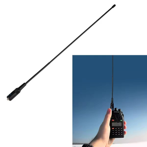 Antena Superbat AM FM de Doble Banda 144_433MHz para Walkie Talkie, Antena VHF_UHF con Conector S-MA Hembra - Product Image 6