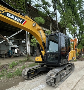 Excavadora Usada Original Sany SY125C, Funcionamiento Estable, Bajo Precio, con Componentes Principales: Motor, Bomba, Caja de Cambios, Engranajes y Rodamientos - Product Image 2