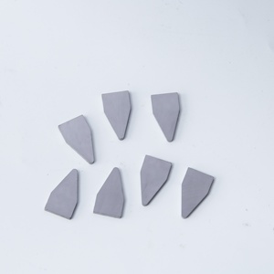<span class=keywords><strong>Insertos</strong></span> Triangulares de Carburo de Tungsteno YG6 C120/C122/C125 de 100 mm para Torneado, Herramientas de Torno Personalizadas - Product Image 1