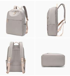 Mochila Ligera para Mujer, Estilo Versátil, Nueva Colección Verano 2026, Mochila de Viaje de Tela Oxford, Gran Capacidad, con Cierre - Product Image 3