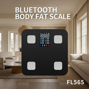 Báscula de Baño Solar de Alta Calidad con Tecnología de Sensor de Composición Corporal <span class=keywords><strong>BMI</strong></span>, Aplicación Gratuita para Google Play y Apple Store, Capacidad de 180 kg - Product Image 3