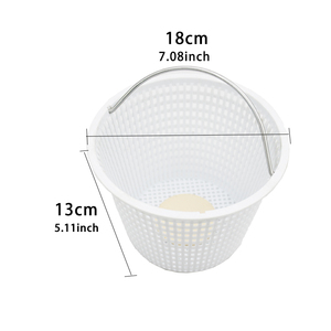 Vente directe d'usine haute efficacité Premium piscine écumoire chaussettes filtres paniers - Product Image 1