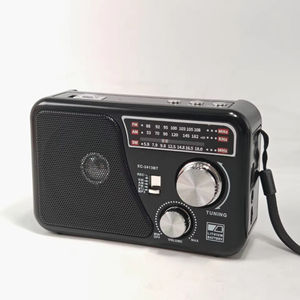 Radio Grabadora Multibanda con Bluetooth, Reproductor de Tarjetas y Linterna, Venta al Por Mayor Directa de Fábrica - Product Image 3