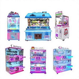 Coin-Operated Toy Grabbing <b>Claw</b> <b>Machine</b> Doll Crane Arcade <b>Game</b> <b>Machine</b> Amusement Park <b>Game</b> Device Prize <b>Machine</b> Arcade; - Product Image 3