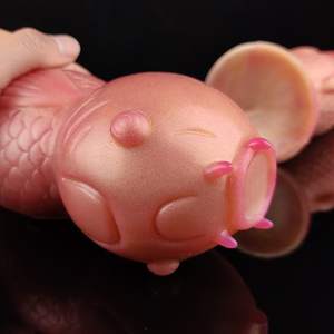 YOCY énorme godemiché Koi en Silicone liquide, Plug Anal de 8.9cm d'épaisseur, jouet sexuel pour femmes et hommes, perles de masturbateur SM <span class=keywords><strong>Gay</strong></span> Sexy Shop - Product Image 4