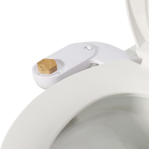Современная ультратонкая насадка для биде - Product Image 1