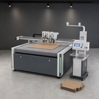 Machine de découpe oscillante de haute précision pour carton ondulé CNC