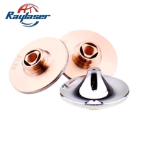 Nouvelle Buse de Découpe Laser Double D28-H15 D1.2E 1064nm Tête Laser Fibre Marque YICHEN Puissance 3kW Longue Durée de Vie CQWY