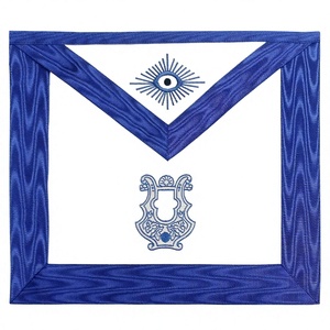 Delantal de músico de cuero Unisex BLUE LODGE para adultos para uso en la Iglesia - Product Image 1