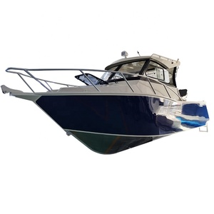 Offshore <strong>Ocean</strong> Boat 7.5m Profisher Aluminum Fishing Boat with CE Certificate - Product Image 6
