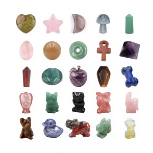 Mine Kids Beads Diy Creative Art Crafts Manualidades Gifts Crafting <strong>Kit</strong> Supplies Natural Semi-precious Stone <strong>Crystal</strong> Crafts - Product Image 1