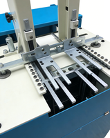 Machine de fixation de sangles de tongs pneumatique à moteur EVA FS-401 pour la fabrication de tongs 220V/110V