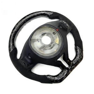 Volante Deportivo de Fibra de Carbono Forjado Autohaus, Forma D/Plana/<span class=keywords><strong>F1</strong></span>, 1 Año de Garantía para Maserati Ghibli <span class=keywords><strong>Gran</strong></span> <span class=keywords><strong>Turismo</strong></span> - Product Image 3