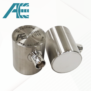 ตัวแปลงสัญญาณเสียงเซรามิก IP62 GI150ความถี่เรโซแนนซ์150kHz มี40dB28V แอมพลิฟายเออร์ในตัวปล่อยสัญญาณอะคูสติก - Product Image 3