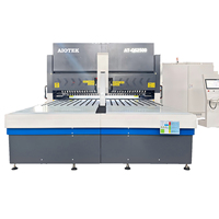Dobladora de Paneles CNC de Aluminio Totalmente Automática AIOTEK de 2500 mm con Motor y Bomba ATC, Motor y Engranaje de 125 KW para Doblado de Acero Inoxidable