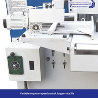 Scie à ruban multi-lames intégrée Debility haute qualité et haute vitesse pour le travail du bois avec garantie de 4 ans et découpe de bandes de quille