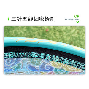 Épuisette en fibre de carbone avec filet en nylon détachable, têtes de filet de pêche haute résistance, différentes tailles - Product Image 4